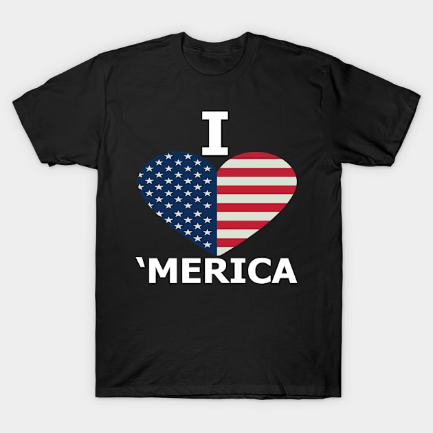 4th of july T-Shirt by karascom